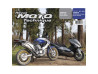 RMT 153.1 YAMAHA XP500 T-MAX (2008 à 2009) et HONDA XL700 V TRANSALP 2008 à 2009