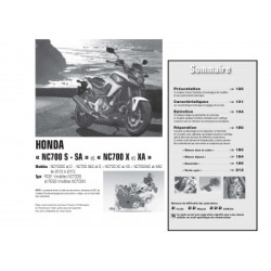 RMT 169 YAMAHA X-MAX250 (MBK SKYCRUISER) (2010-2013) et HONDA NC700 (2012-2013)
