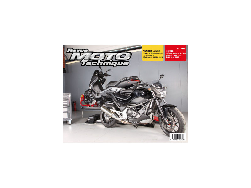 RMT 169 YAMAHA X-MAX250 (MBK SKYCRUISER) (2010-2013) et HONDA NC700 (2012-2013)