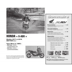 RMT 188 HONDA X-ADV 750 (2017 à 2018) et SUZUKI GSX-S 750 (2017 à 2018)
