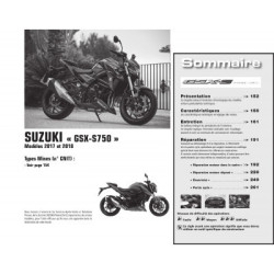 RMT 188 HONDA X-ADV 750 (2017 à 2018) et SUZUKI GSX-S 750 (2017 à 2018)