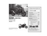 RMT 188 HONDA X-ADV 750 (2017 à 2018) et SUZUKI GSX-S 750 (2017 à 2018)