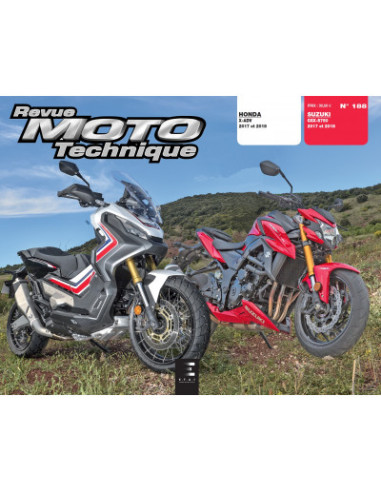 RMT 188 HONDA X-ADV 750 (2017 à 2018) et SUZUKI GSX-S 750 (2017 à 2018)