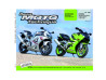 RMT 122.1 KAWASAKI ZX6R (2000 à 2001) et HONDA CBR 900 RR FIREBLADE 2000 à 2001