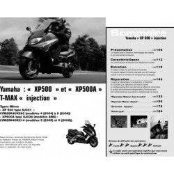 RMT 140 - HONDA XL 1000 Varadero (2003 à 2006) - YAMAHA TMAX 500 (2004 à 2007)