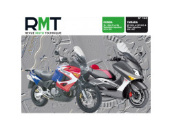 RMT 140 - HONDA XL 1000 Varadero (2003 à 2006) - YAMAHA TMAX 500 (2004 à 2007)