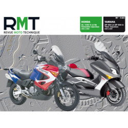 RMT 140 - HONDA XL 1000 Varadero (2003 à 2006) - YAMAHA TMAX 500 (2004 à 2007)