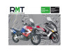 RMT 140 - HONDA XL 1000 Varadero (2003 à 2006) - YAMAHA TMAX 500 (2004 à 2007)