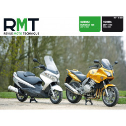 RMT 149 - SUZUKI BURGMAN 125 (2007 et 2008) - HONDA CBF 1000 (2006 à 2008)
