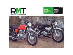RMT 12 HONDA CB 350 / CB 400 FOUR 1973 à 79 - NORTON COMMANDO 750 / 850 1968/77
