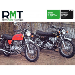 RMT 12 HONDA CB 350 / CB 400 FOUR 1973 à 79 - NORTON COMMANDO 750 / 850 1968/77
