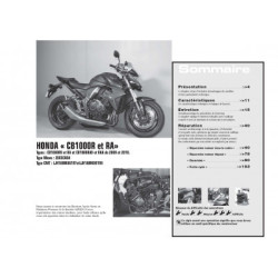 RMT 159.1 HONDA CB 1000 (2009 à 2010) et SUZUKI GSX-R 750 (2008 à 2010)