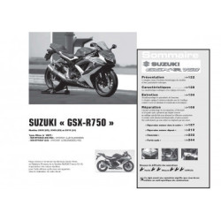 RMT 159.1 HONDA CB 1000 (2009 à 2010) et SUZUKI GSX-R 750 (2008 à 2010)