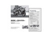 RMT 159.1 HONDA CB 1000 (2009 à 2010) et SUZUKI GSX-R 750 (2008 à 2010)