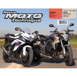 RMT 159.1 HONDA CB 1000 (2009 à 2010) et SUZUKI GSX-R 750 (2008 à 2010)