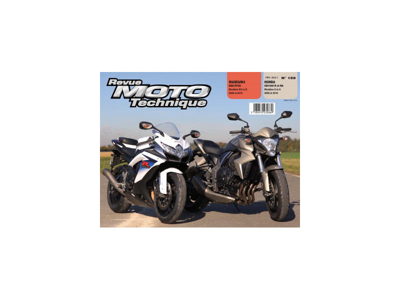 RMT 159.1 HONDA CB 1000 (2009 à 2010) et SUZUKI GSX-R 750 (2008 à 2010)