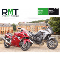RMT 166 - HONDA CBF 1000FA (2010 à 2012) - SUZUKI GSX 1300R HAYABUSA (2008 à 201