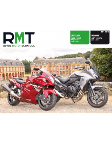 RMT 166 - HONDA CBF 1000FA (2010 à 2012) - SUZUKI GSX 1300R HAYABUSA (2008 à 201