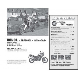 RMT 185 - HONDA CRF1000L Africa Twin (2016) AG et DG et DCT