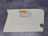 Décor autocollant XL125R 1985 HONDA 87128-KB9-710ZA