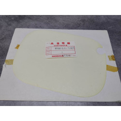 Décor autocollant type C MTX80RS 84 HONDA 87133-GJ1-710ZC
