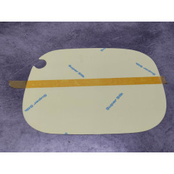 Décor autocollant type C MTX80RS 84 HONDA 87133-GJ1-710ZC