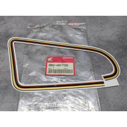 Décor autocllant coté gauche CX500C 80 GL400C 80 HONDA 83641-449-770ZA