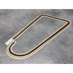 Décor autocllant coté gauche CX500C 80 GL400C 80 HONDA 83641-449-770ZA