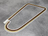 Décor autocllant coté gauche CX500C 80 GL400C 80 HONDA 83641-449-770ZA