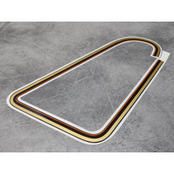 Décor autocllant coté gauche CX500C 80 GL400C 80 HONDA 83641-449-770ZA