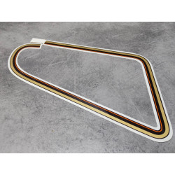 Décor autocllant coté gauche CX500C 80 GL400C 80 HONDA 83641-449-770ZA
