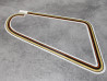 Décor autocllant coté gauche CX500C 80 GL400C 80 HONDA 83641-449-770ZA