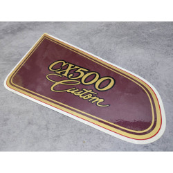 Décor autocollant coté gauche CX500 HONDA 83641-449-750ZA