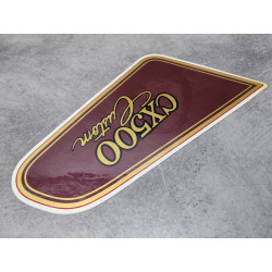 Décor autocollant coté gauche CX500 HONDA 83641-449-750ZA