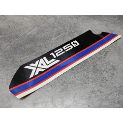 Décor sur cache filtre à air type3 de XL125S 1980 HONDA 87128-437-850ZC