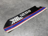 Décor sur cache filtre à air type3 de XL125S 1980 HONDA 87128-437-850ZC