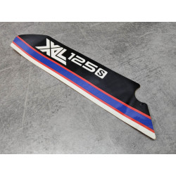 Décor sur cache filtre à air type3 de XL125S 1980 HONDA 87128-437-850ZC