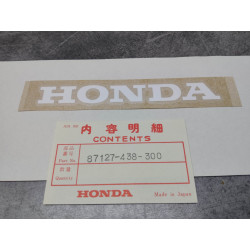 Revetement pelliculaire protecteur reservoir CBR1000 R/RA HONDA 17551-MFN-D00