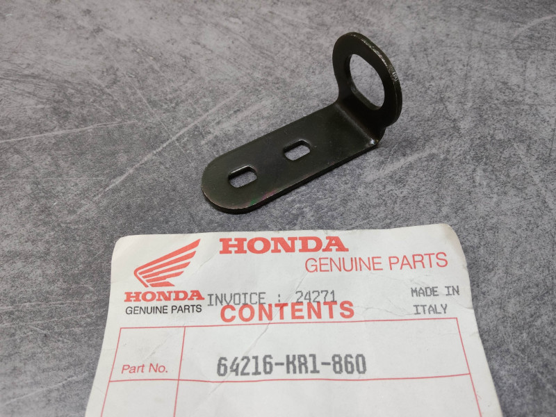 Patte de fixation C NSR125 R/R2 1987 HONDA 64216-KR1-860