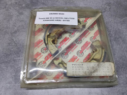 Jeu de machoires de frein adaptable KAWASAKI SUZUKI BREMBO MS04