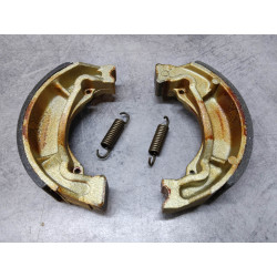 Jeu de machoires de frein adaptable KAWASAKI SUZUKI BREMBO MS04