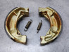 Jeu de machoires de frein adaptable KAWASAKI SUZUKI BREMBO MS04