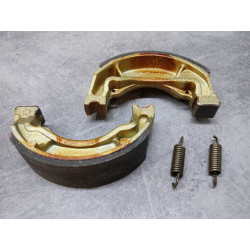 Jeu de machoires de frein adaptable KAWASAKI SUZUKI BREMBO MS04