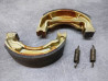 Jeu de machoires de frein adaptable KAWASAKI SUZUKI BREMBO MS04