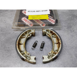 Jeu de machoires de frein adaptable C50 C70 C90 HONDA 45120-001-010P