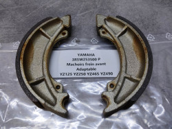 Jeu de machoires de frein avant adaptable YAMAHA 3R5W253500 P