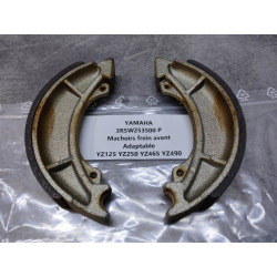 Jeu de machoires de frein avant adaptable YAMAHA 3R5W253500 P