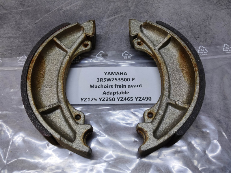 Jeu de machoires de frein avant adaptable YAMAHA 3R5W253500 P