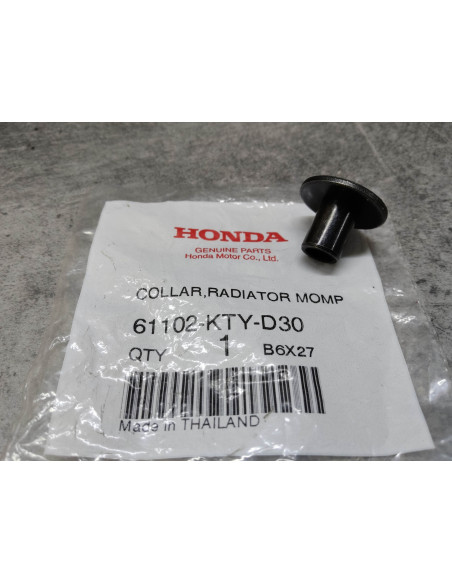 Collier montage radiateur CBR125RW 07-11 CBR250 R/RA 11-15 HONDA 61102-KTY-D30