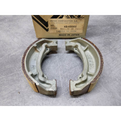 Jeu de machoires de frein TS125 TS50 RV90 SUZUKI 54401-35880